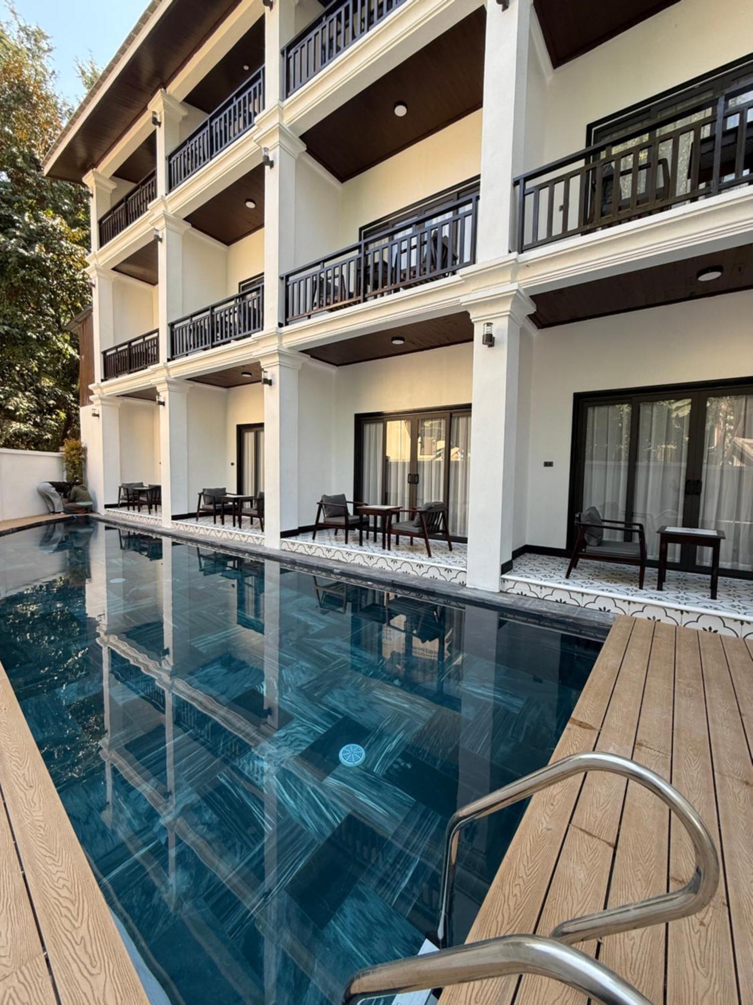Dawn Boutique Luangprabang Hotel Exterior photo